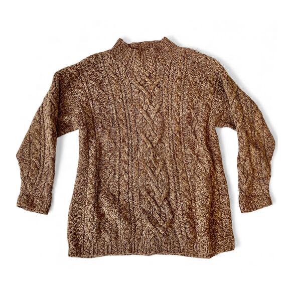 The Limited Sweaters - Vintage HAND KNIT for The Limited Chunky Knit Sweater - Women's size Small